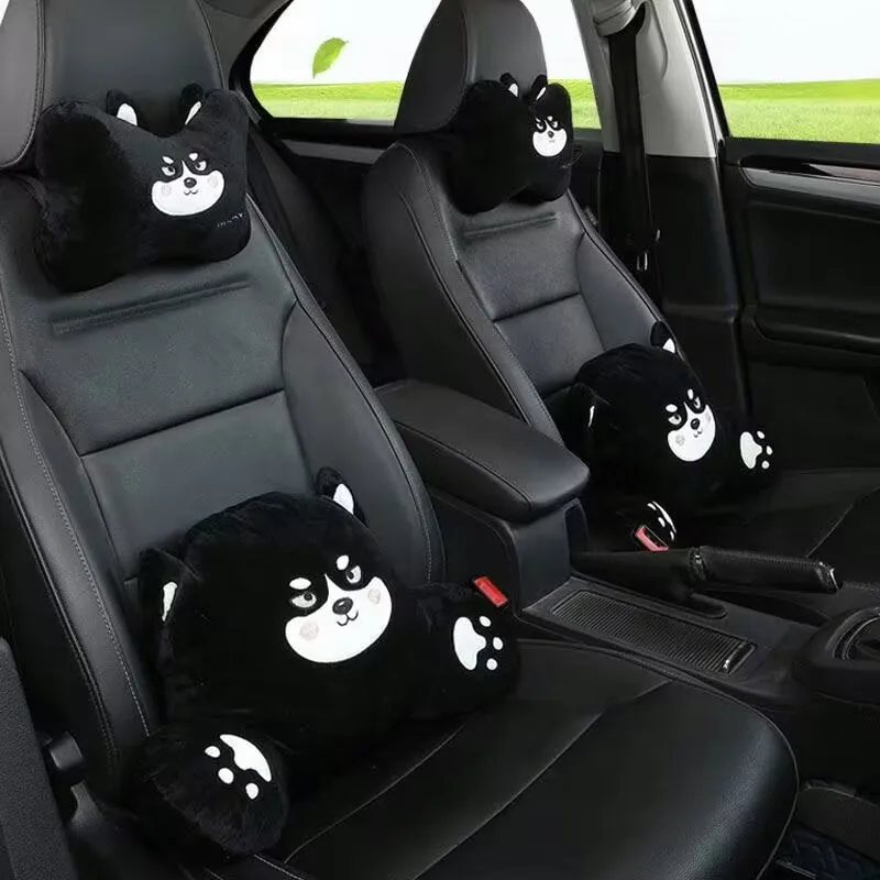 Car headrests, car pillows, neck pillows, seat backrests, lumbar cushions, children's car sleeping devices