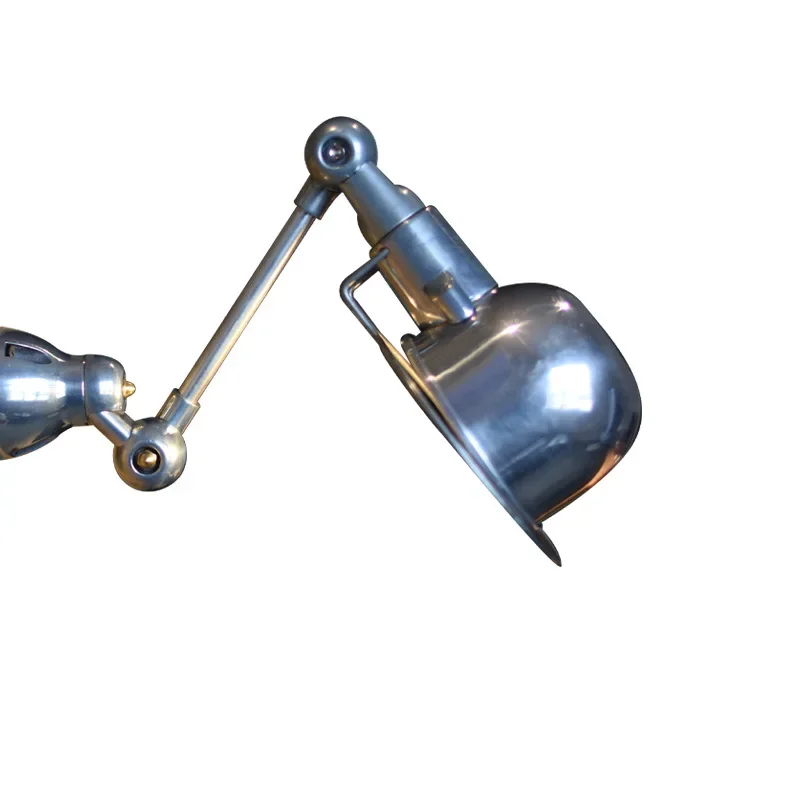 

Industrial wind telescopic folding wall lamp retro homestay entrance bedroom bedside wall rocker arm wall lamp