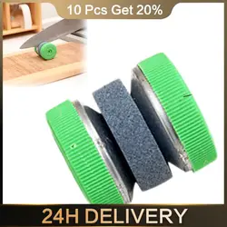 Kitchen Hand-held Knife Sharpener Multi-function Sharpening Stone Kitchen Household Knife Blade Sharpeners Accessories Tools