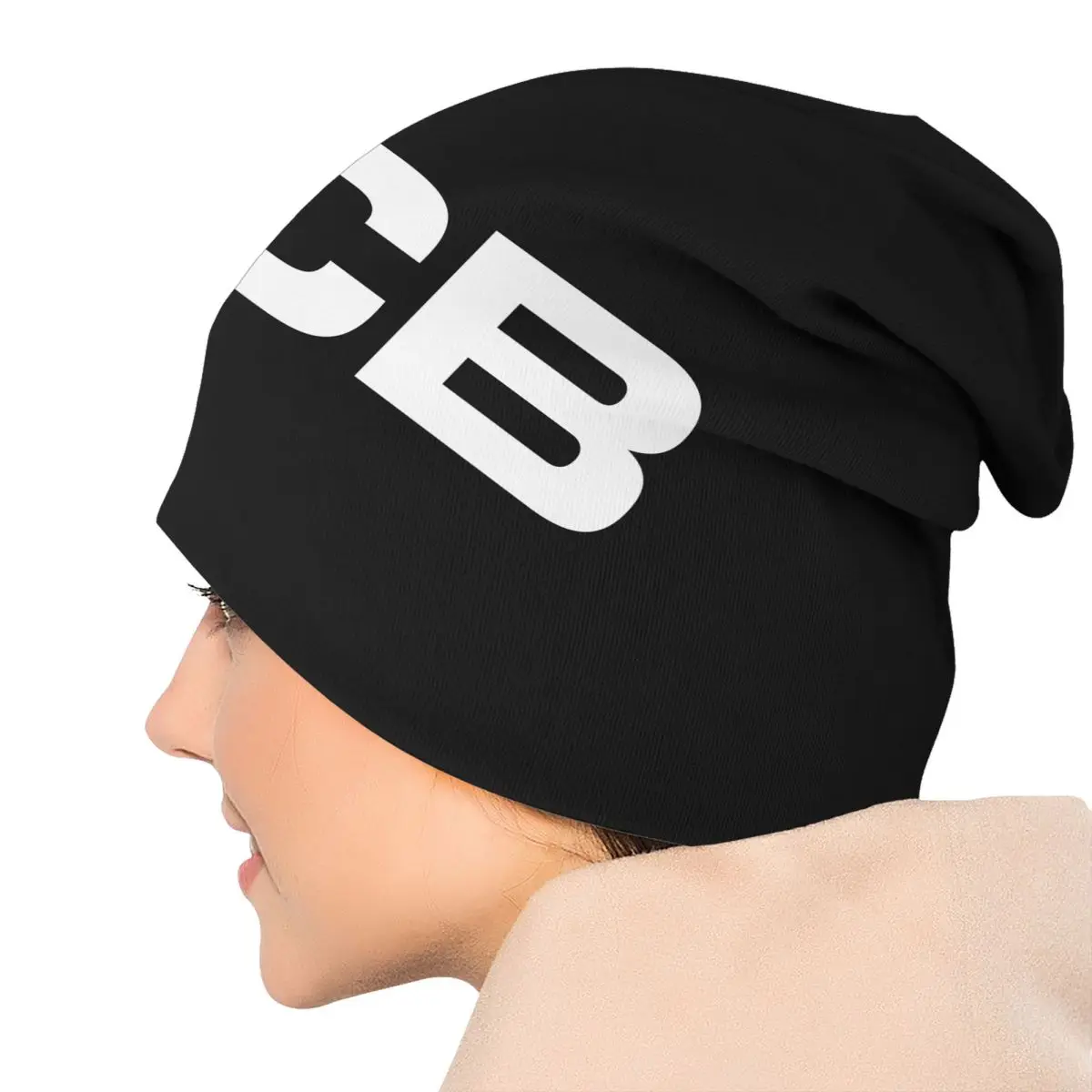 مخصص JCB بونيه القبعات الهيب هوب الحياكة قبعة للرجال النساء شتاء دافئ Skullies Beanies قبعات #5