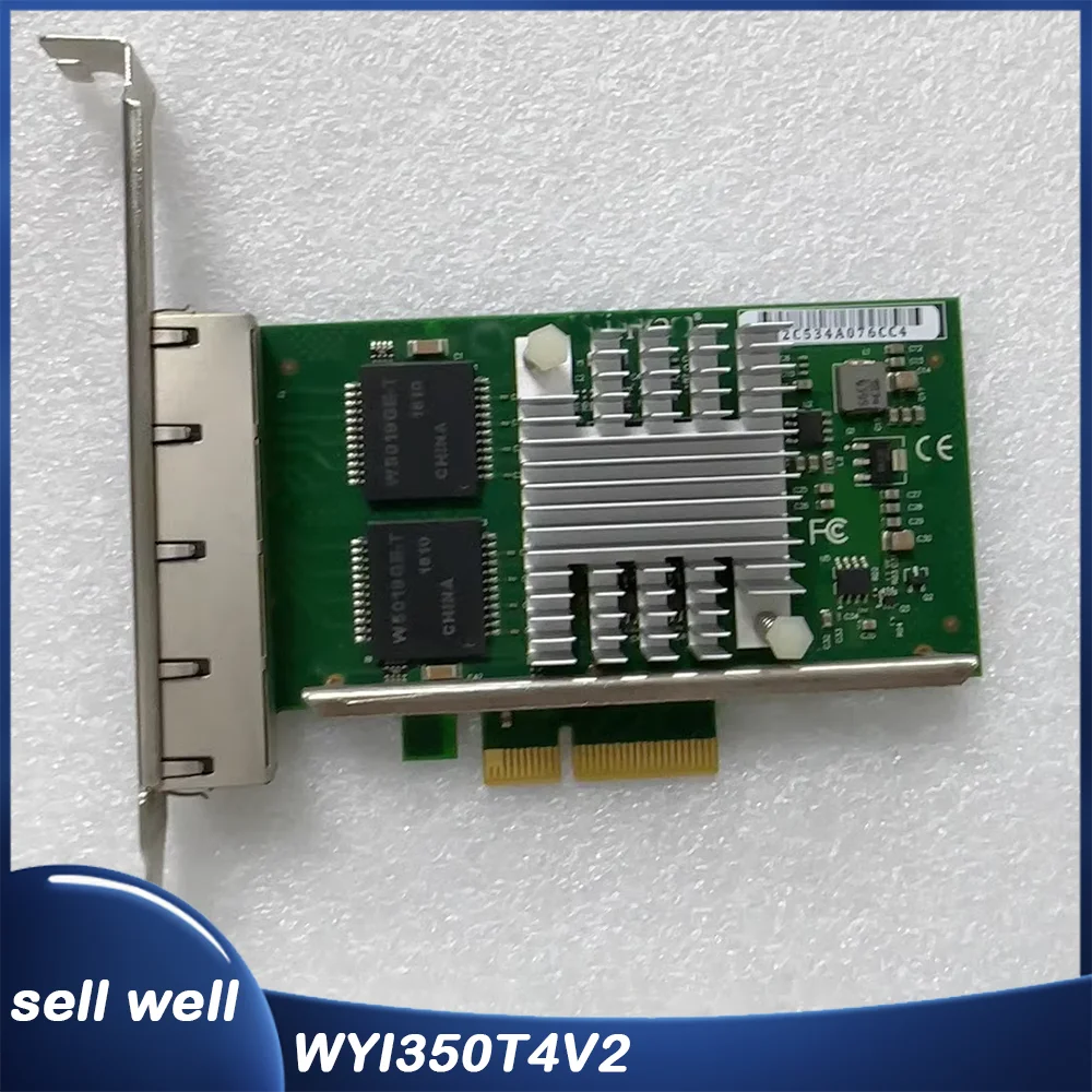 For Winyao Gigabit net-work card With four Electrical Ports WYI350T4V2 WYI350-T4V2