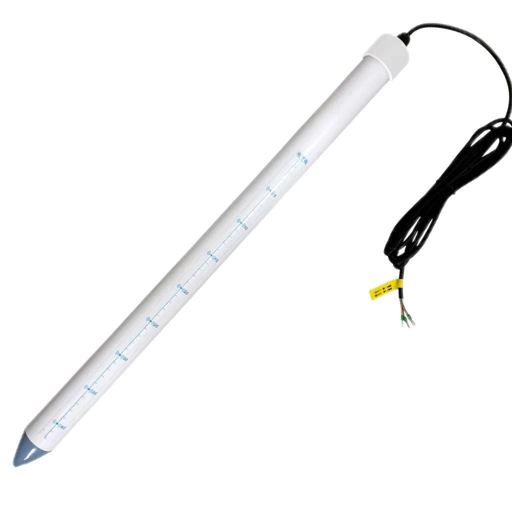 

Agriculture Integrated Deep Soil Temperature Humidity Meter PVC Plastic Tube Multi-Depth Soil Moisture Sensor