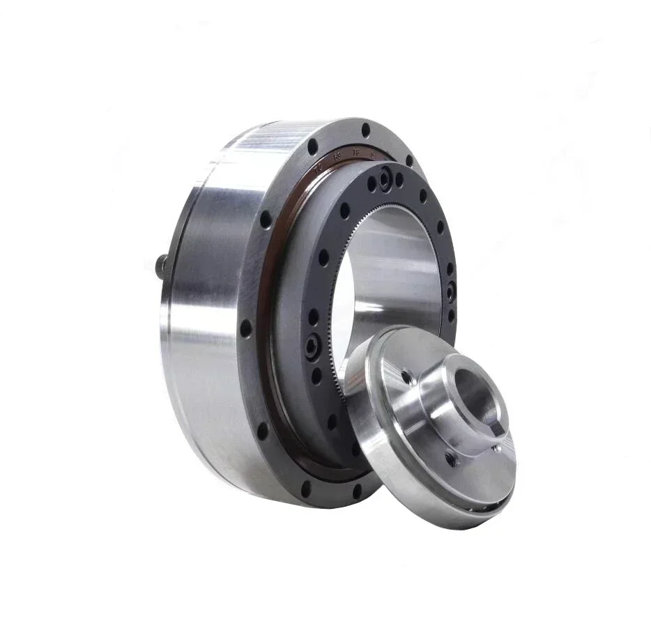 Harmonic Drive With Flange Plate Nema 17 23 Stepper 40 60 80 110 130mm Servo Motor Industrial Collaborative Automation Robot Arm