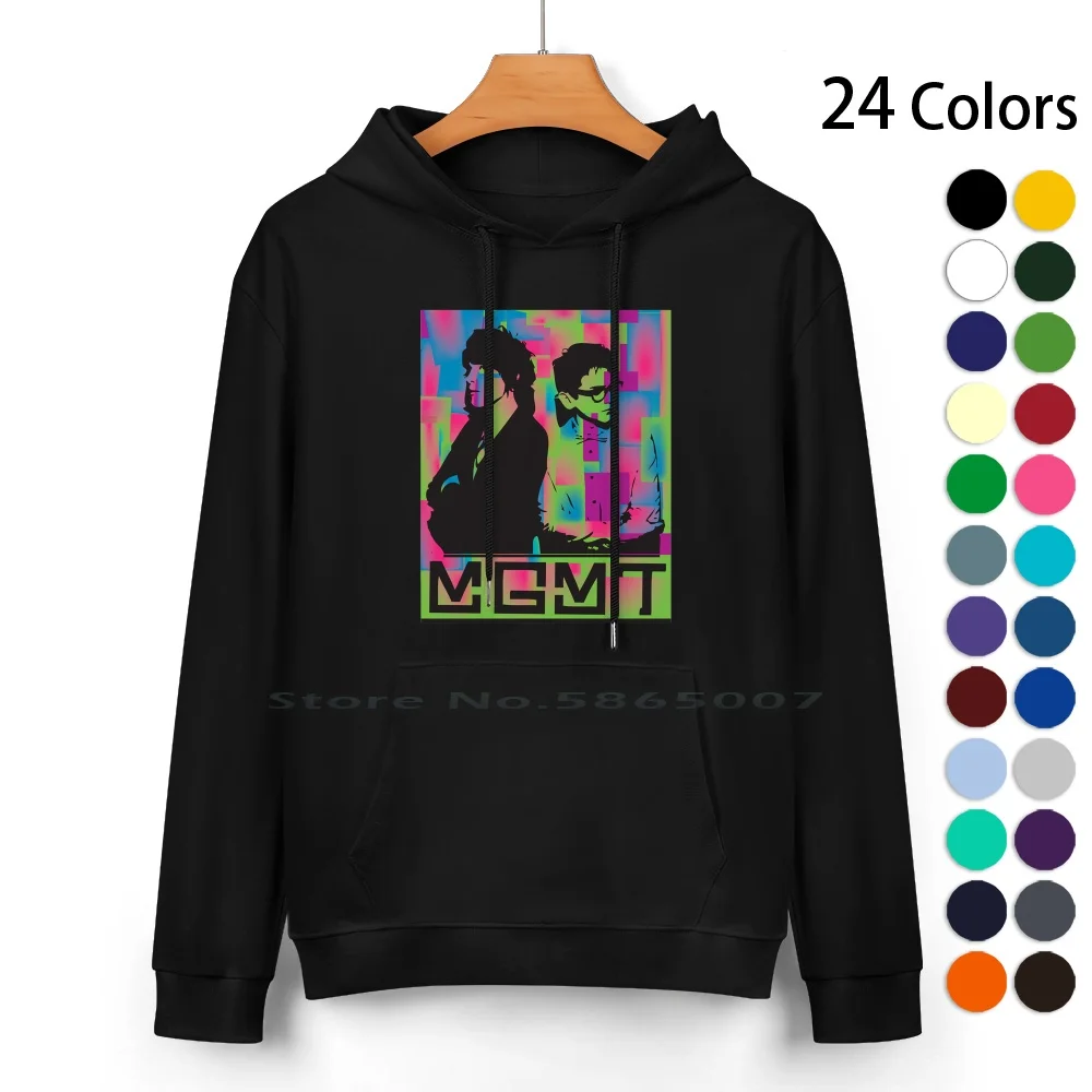 Tame Foster Pure Cotton Hoodie Sweater 24 Colors Tame Ratatat Foster Arcade The M83 People Impala Strokes Fire Band Mgmt 100%