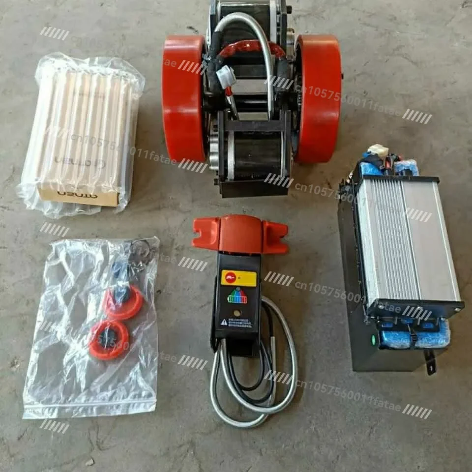 Manual Hydraulic Truck Modified Electric Ground Cattle Forklift Kit Drives Semi-Electric Walking Pallet Truck