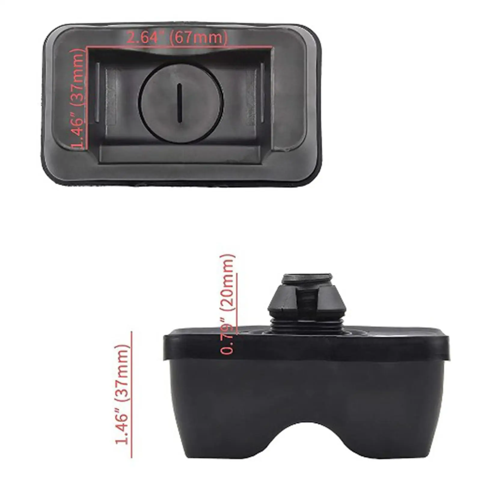 

ABS Jack Pad Point Support Easy Install Car Jack Lift Pad Block for Auto Repair Direct Replace Accessory