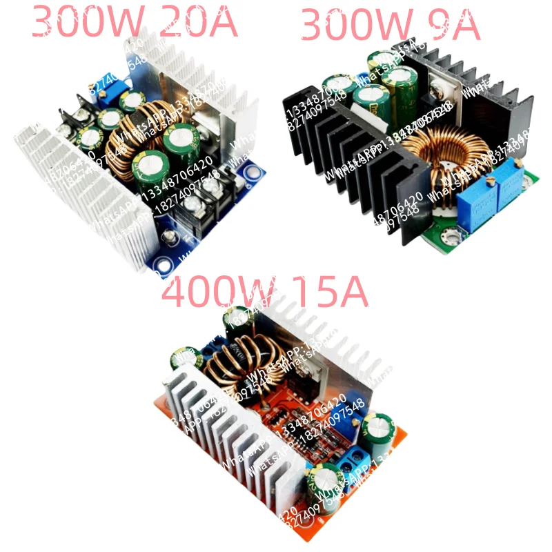 In stock.DC-DC constant voltage and constant current step-down and step-up modules, 300W/400W power modules