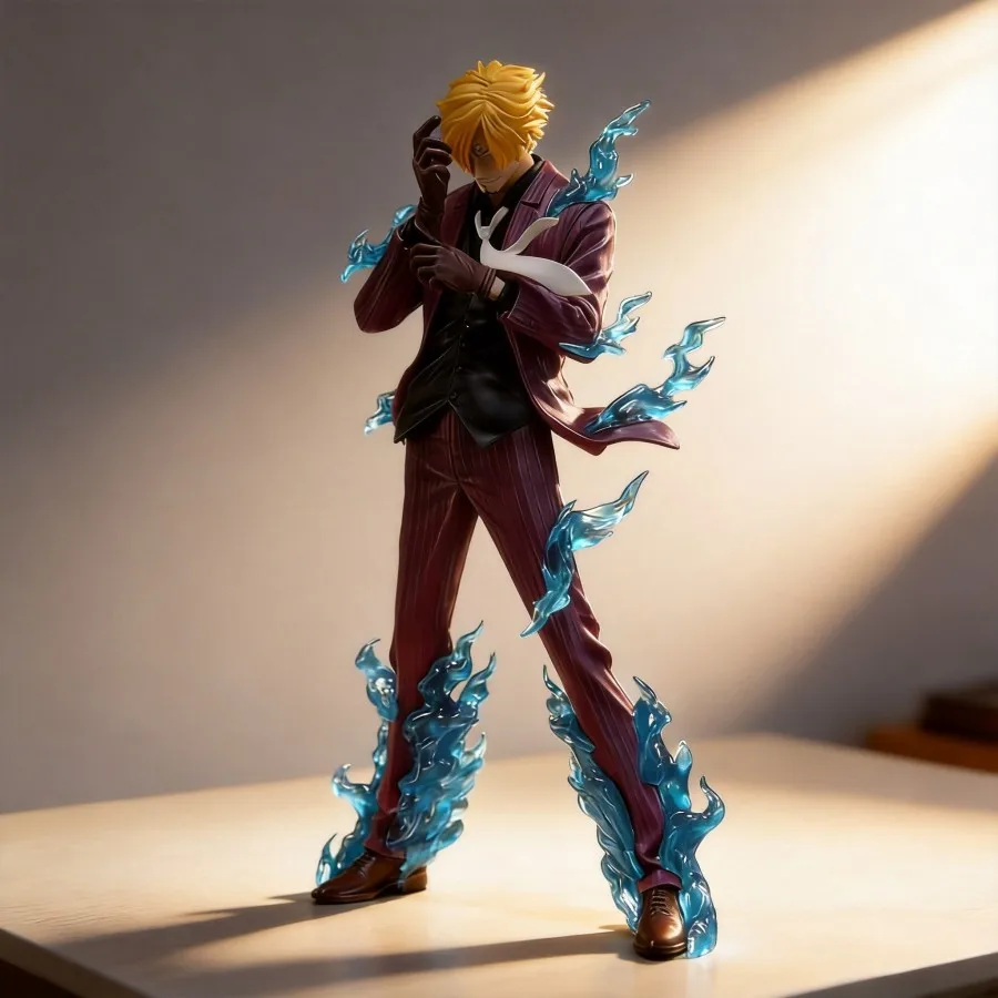 

One Piece Sanji (Tenkai) Figure 24cm Anime Collectible for Desktop Decoration Ideal Gift for Fans Highly Detailed Design