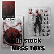 Brinquedos bagunça fábrica superior homem aranha peter parker médico polvo messtoys homem aranha vizinho anime figura de ação brinquedos presentes