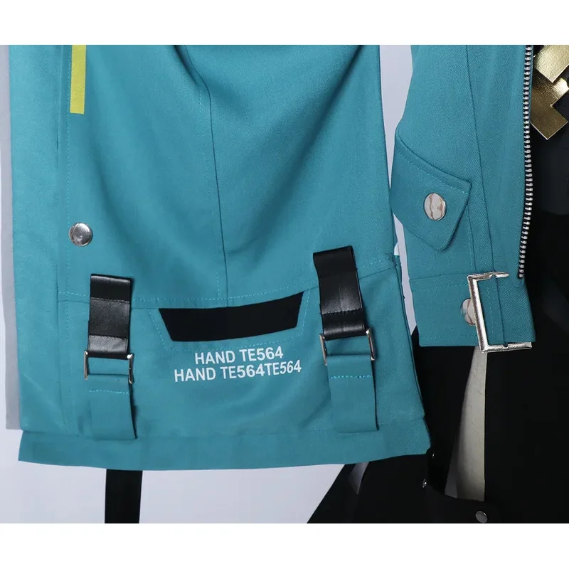 Hoshimi Miyabi Game Zenless Zone Zero HSOS6 Cosplay Anime Cosplay Costume Cosplay completo Fet Costume vestito parrucca scarpe Prop Ears