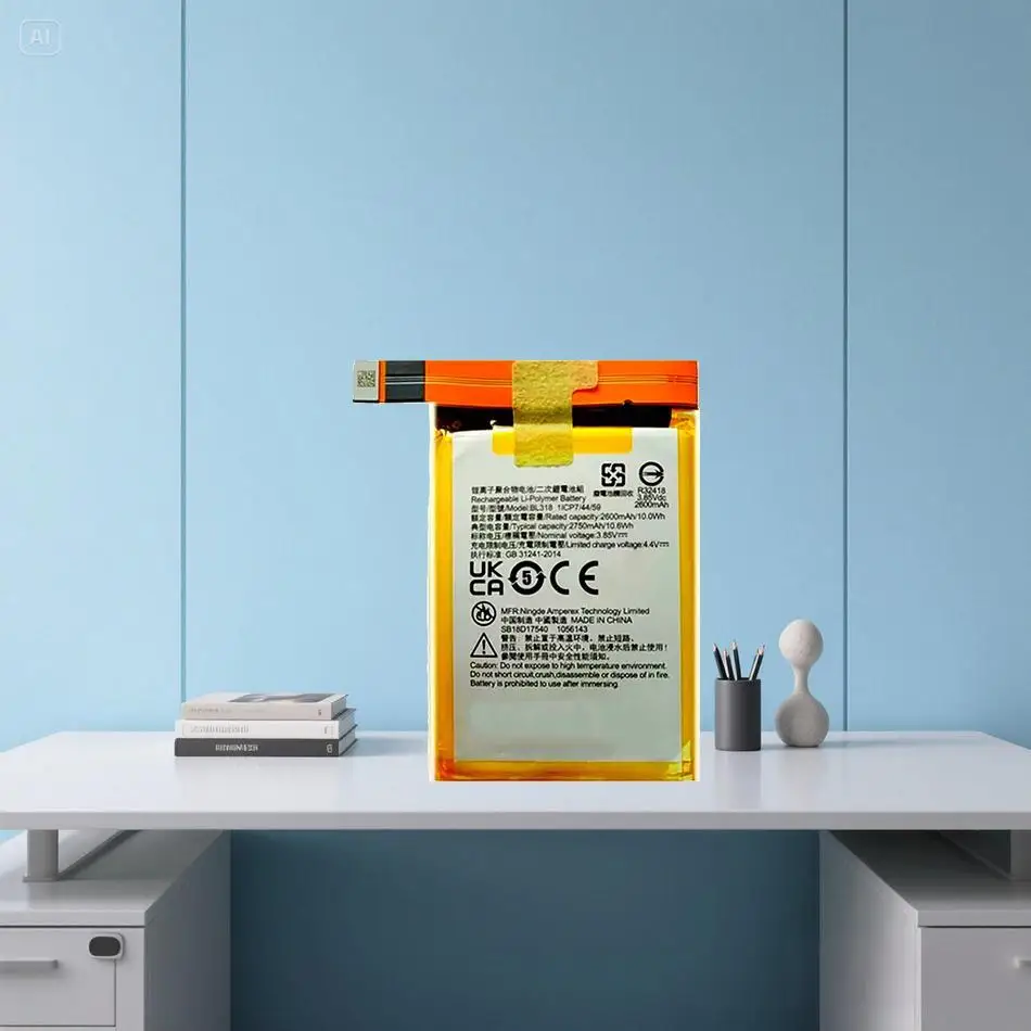 

Mobile Phone Battery For Lenovo Saver 2PRO L70081 Gaming 2750Mah Safe BL318