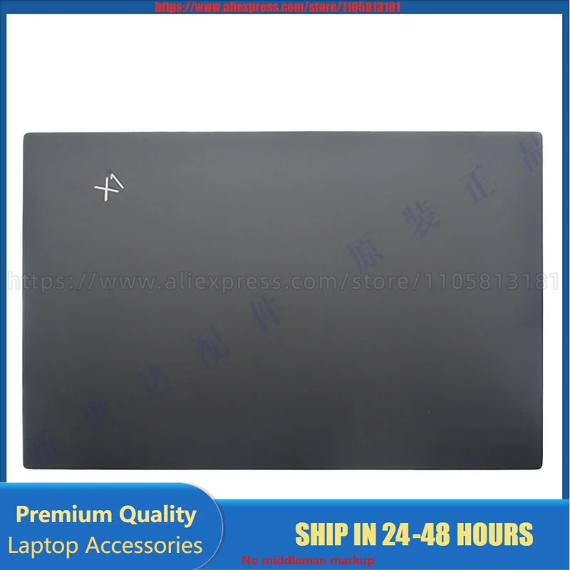 For Lenovo ThinkPad X1 Carbon 7th Gen 2019 LCD Back Cover Top Case A Shell Bottom Base D Palmrest C Chassis Replacement Parts