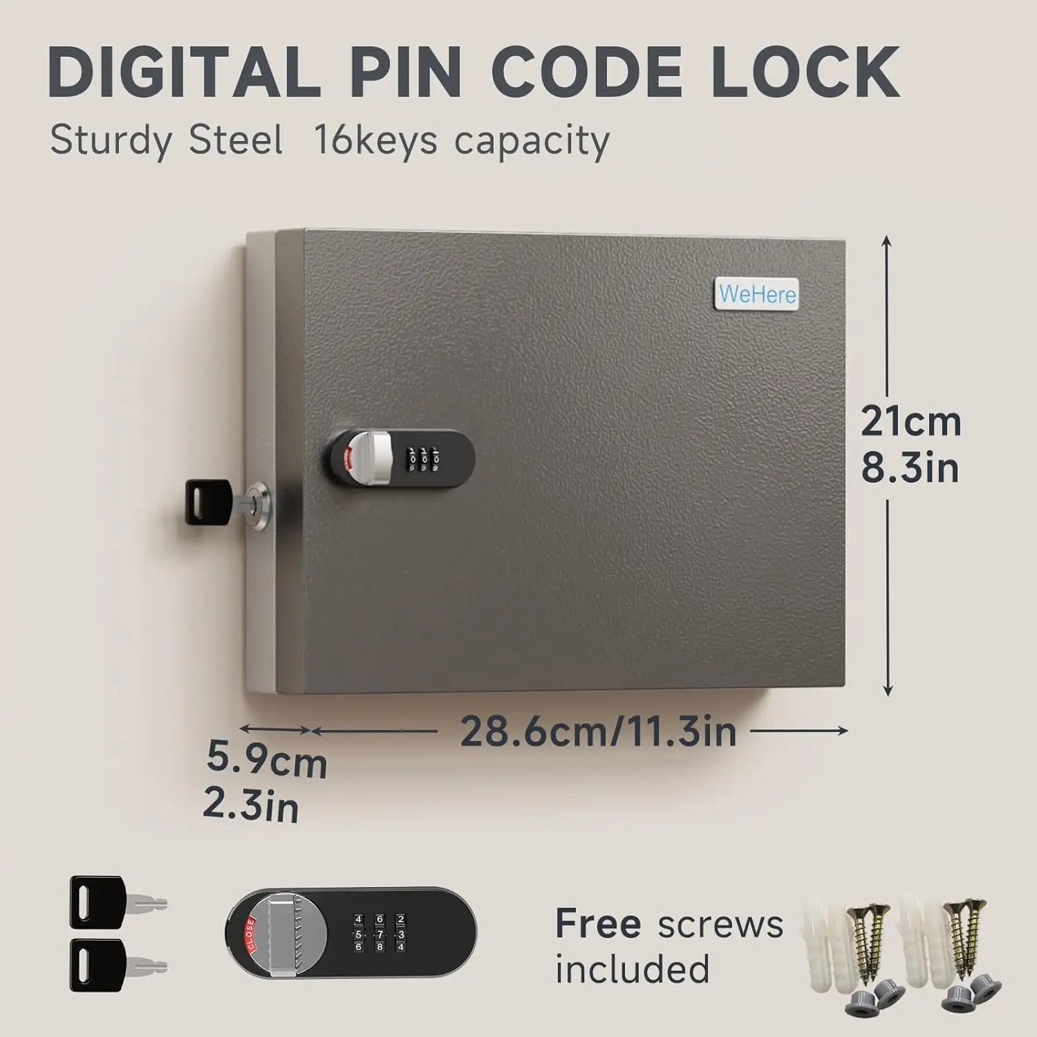 Рисунок 5 - Сейф WeHere для ключей