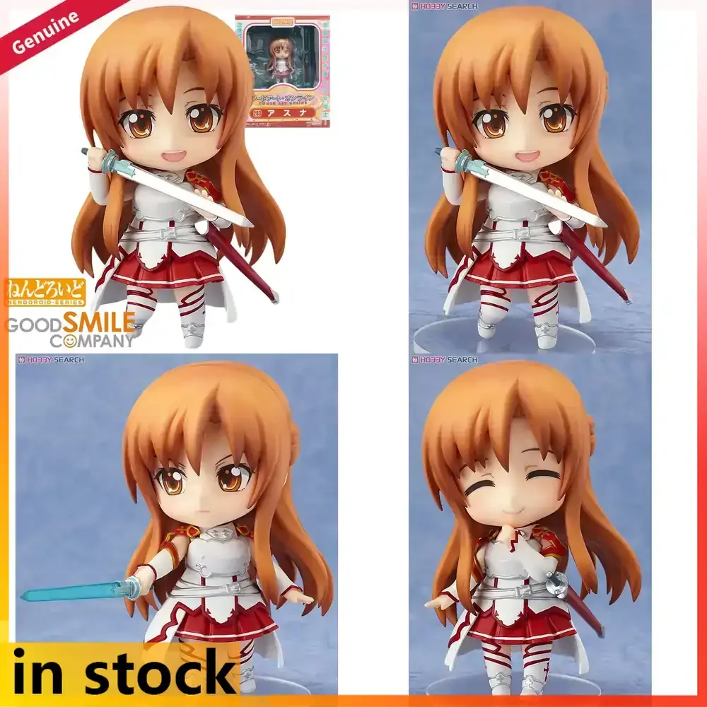 

Фигурка Good Smile Company Sword Art Online Asuna Nendoroid, оригинальная аниме-кукла, коллекционная игрушка, подарок для фанатов