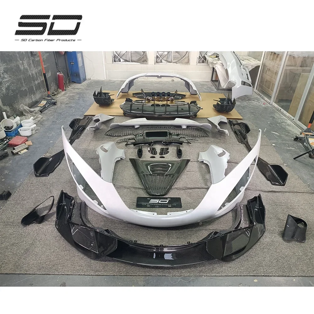 Upgrade to 765LT  Full Dry Carbon Body kit for  McLaren 720s