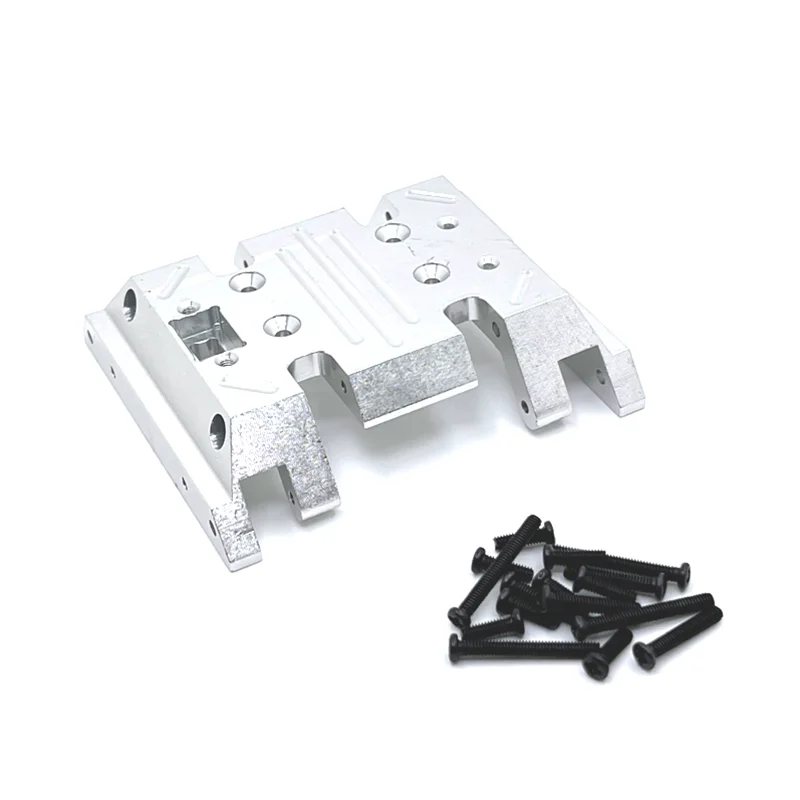 RC Auto Teile Metall Upgrade Teile Medium Welle Box Boden Platte Fit Für MN 1/12 MN128 MN86 G500 Fernbedienung Auto Zubehör