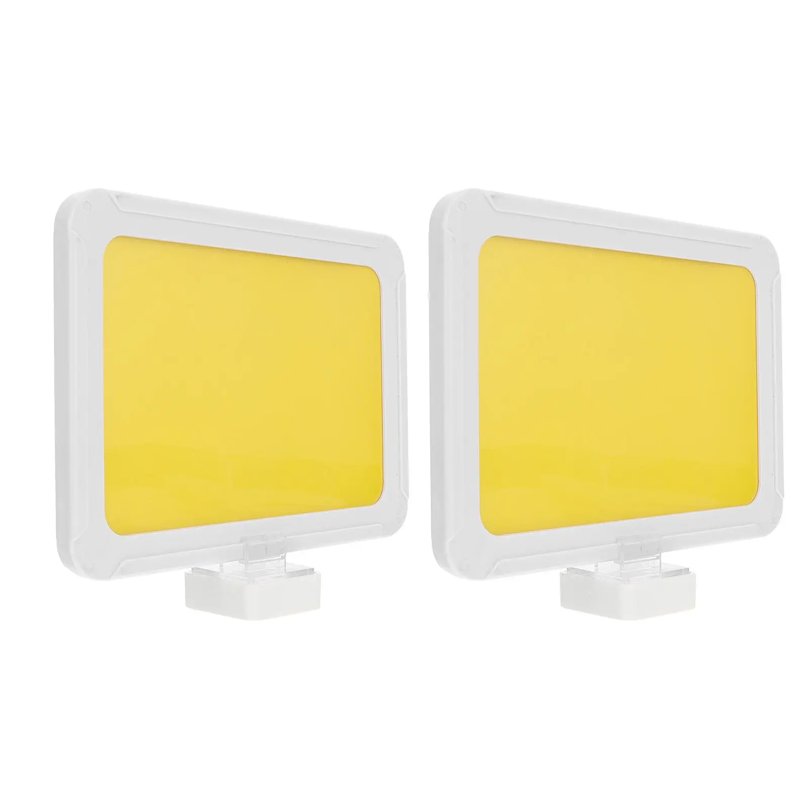 2 Pcs Magnetic Shelf Indicator Shelves Warehouse Sign Board Label Holders Material