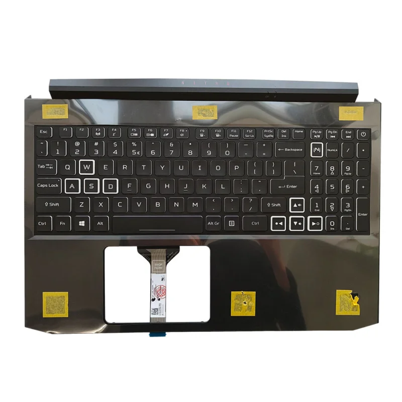 

NEW FOR Acer Nitro Palmrest AN515-45 AN515-57 w/ Backlit Keyboard 6B.QBCN2.001