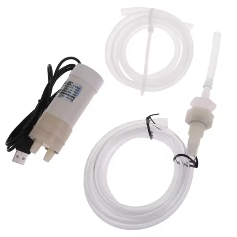 -A02R USB Mini Water Pump Small Quiet 5V USB Water Pump Mini Aquarium Tank Fountain Accessories