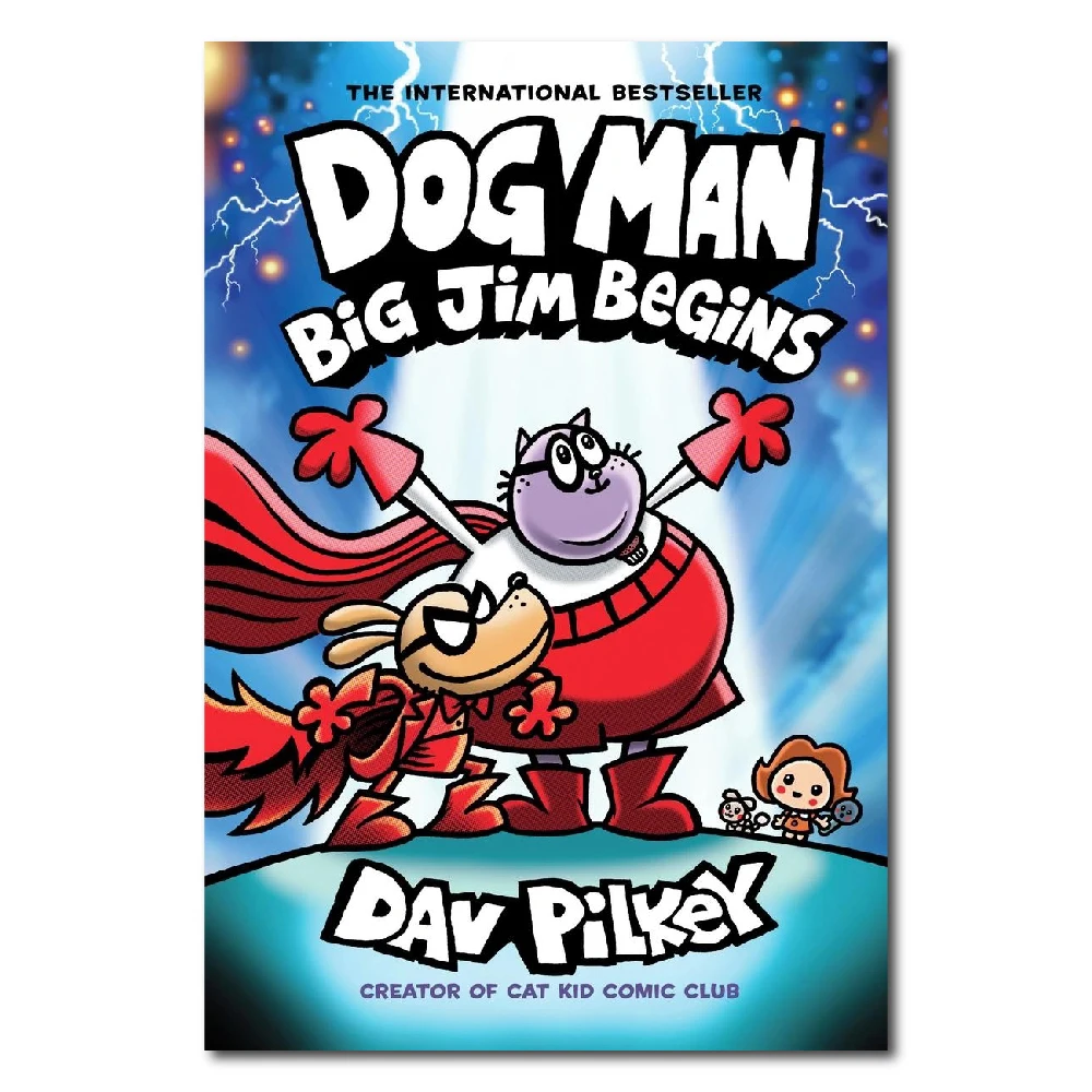 

Dog Man 13 Big Jim Begins: A Graphic Novel From the Creator of Captain Underpants