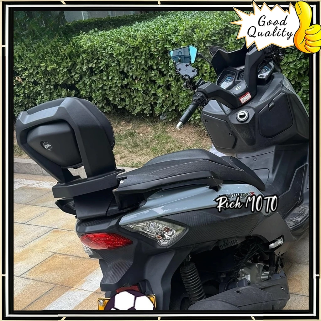 

Good Quality For SYM Joymax 300 Backrest JoymaxZ300plus Rear Backrest XS300T Passenger Backrest