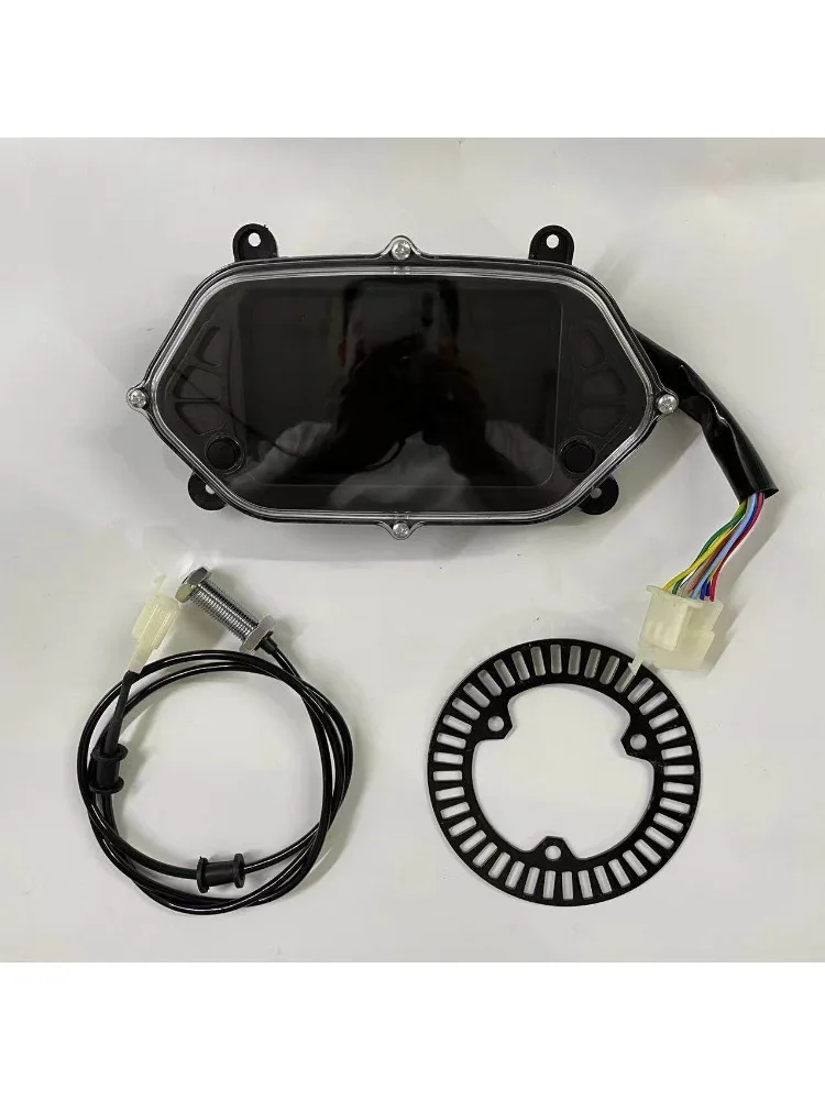 New Motorcycle Dashboard Universal Speed Sensor Accessories Fuel Gauge Mileage