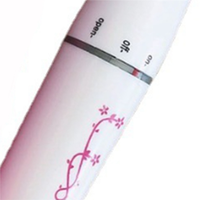 AAAU-5X Electric Eye Face Massager Vibration Anti-Ageing Eye Wrinkle Massager Dark Circle Removal Beauty Massage White