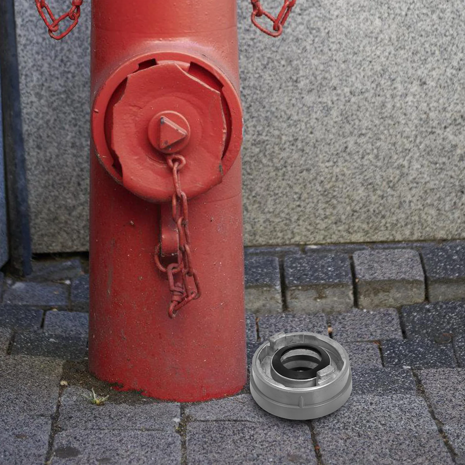 

Aluminum Hose Reducer Fitting Extinguisher Connector Equipment Converter Quick Hose Adapter Fire Fighting Supply Fire Fighting