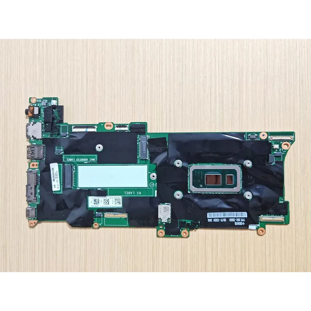 For Lenovo Thinkpad X1 Carbon 8th 2020 Laptop Motherboard With I7-10510 8G Notebook Mainboard Tested 100% Work