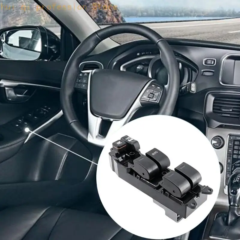 Schwarzes Fenster-Tastenfeld mit Steuereinheit 84820-0K061 aus ABS und Kunststoff für Hilux H8WE – Detail 3
