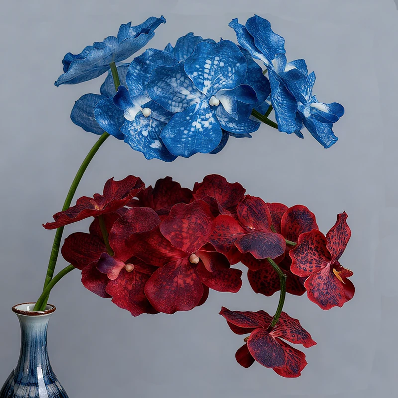 99cm Bunga Artificial Phalaeno - Orchid Phalaenopsis ulasan dan harga