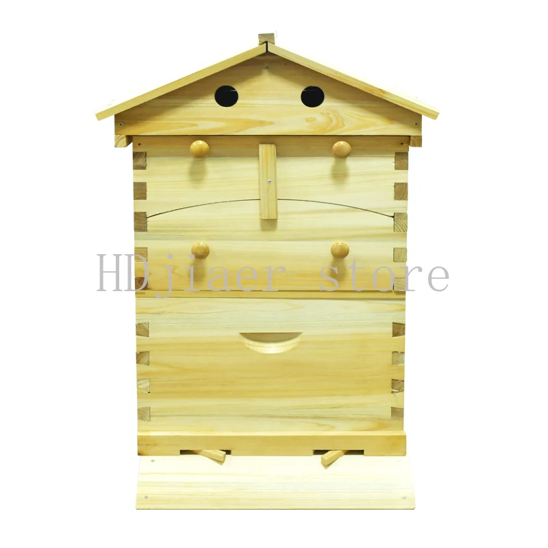 

Upgraded self flowing bee hive complete set with automatic honeycomb flow, honeycomb and spleen beekeeping
