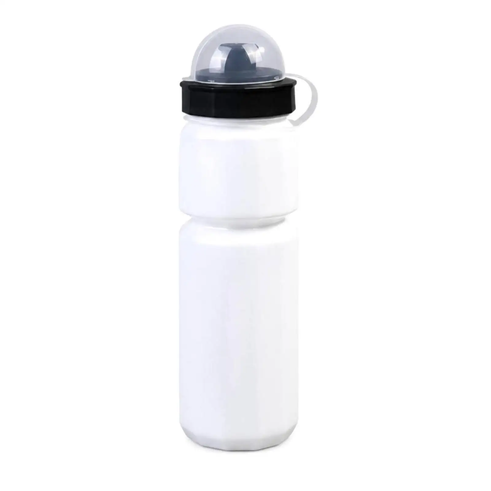 Bicycle Drinking Bottle Insulated PP Silicone Hydration Vessel with Loop Lid for Bike Riders