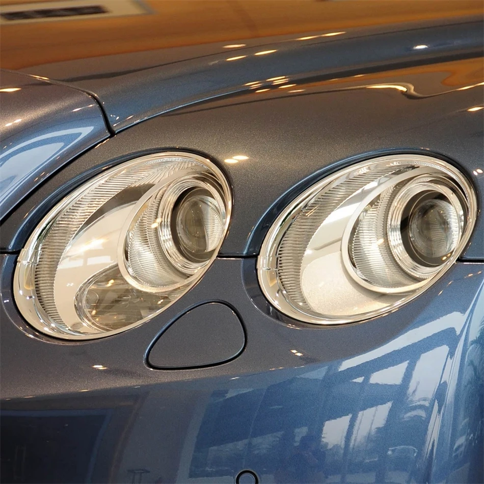 For Bentley Continental GT Flying Spur 2005-2017 Car Interior Replacement Parts Lampshades Lamp Headlights Lights Glass