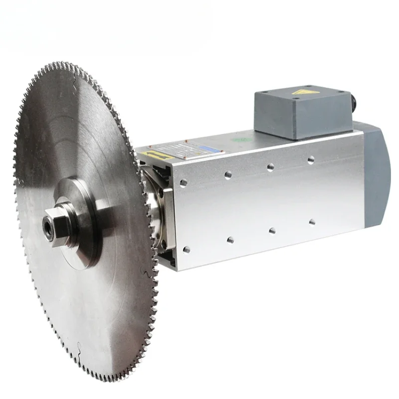 Numerical control Wood clip saw blade motor for router 2.2kw air-cooled cutting Sawing spindle motor