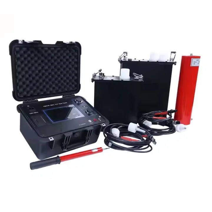 

NCEL JSDP905 Высококачественный генератор хипто переменного тока 30 ~ 80 кВ VLF 0,1 Гц 220 В хипто-генератор