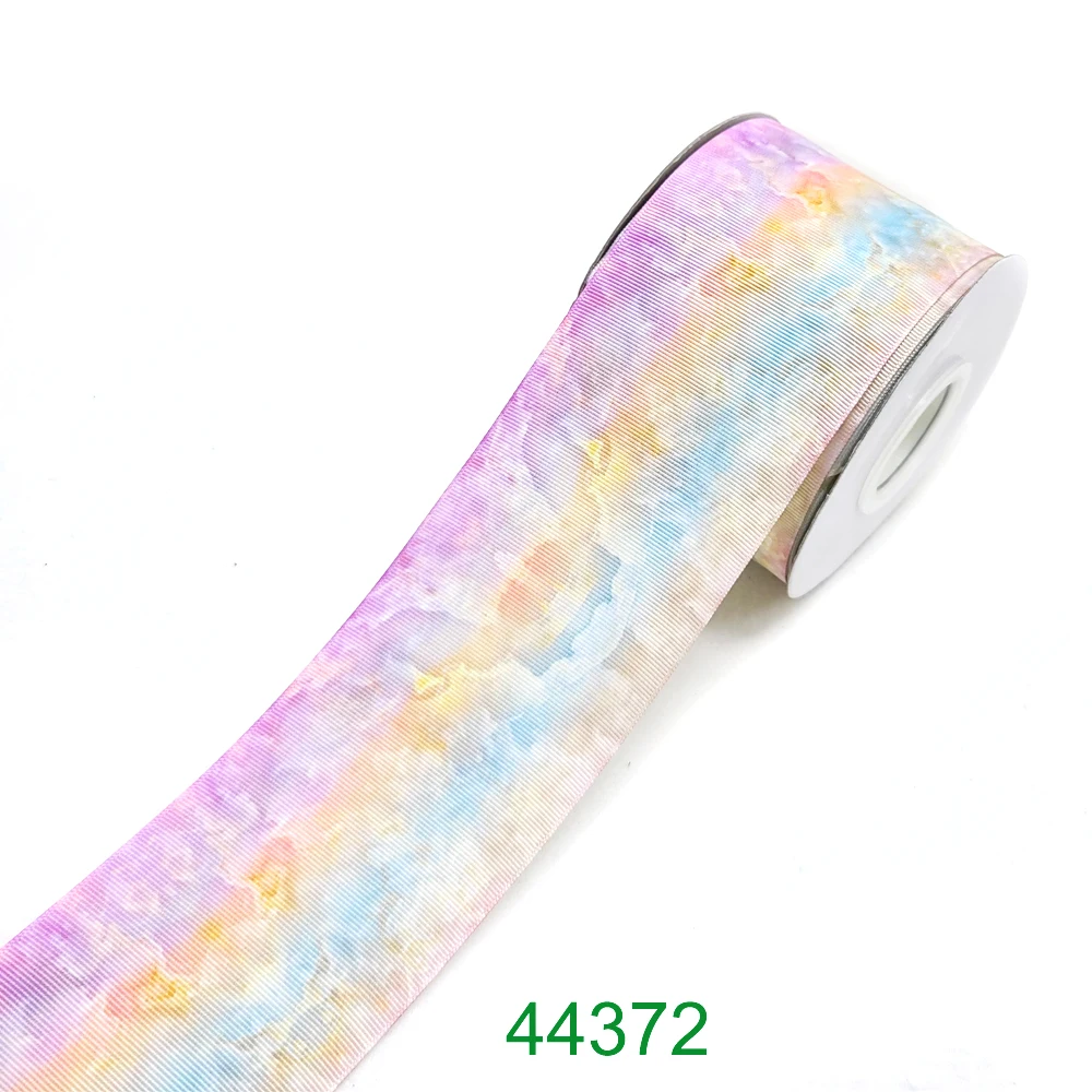 DIY Cartoon Stripe Printed Grosgrain Ribbon For Craft Supplies Sewing Accessories 5 Yards. 44371