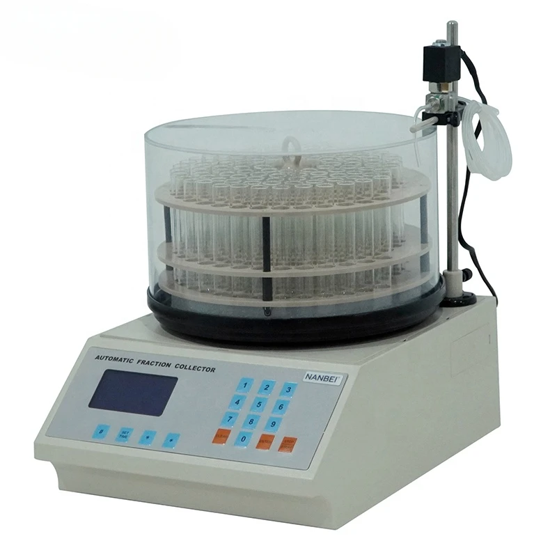 

laboratory digital sample automatic fraction collector