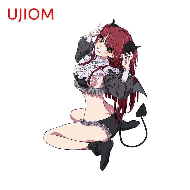 

UJIOM For seductive Kitagawa Marin Wall Stickers Amusing anime Girl tuya Decals creative personality Baby Nursery Room murals