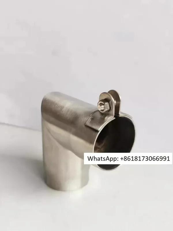 

Stainless steel 90 degree adapter for hot air gun
