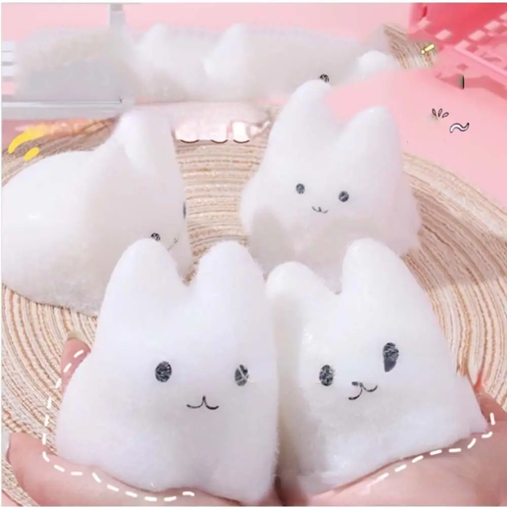 

Jelly Type Teddy Bog Squeeze Toy Novelty Sensory Toy TPR Pinch Decompression Toy Cat Fidget Toy Cartoon Fidget Toy Children