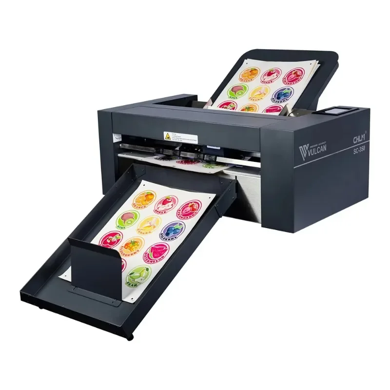 【Seller's Recommendation】Vulcan SC350 Digital Sheet Kiss Die Cutter Plotter With Servo Motor and CCD
