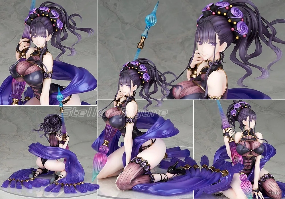 

【SF】In Stock Alter Fate Grand Order Murasaki Shikibu 1/6 Scale Figures Model Collection Anime