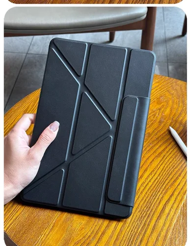 Imagen 2 del producto Para Xiaomi MiPad 6 Pro 11 12,4 Funda magnética inteligente Xiaomi MiPad 7 8 Pro 11,2 Ultra 14 2025 Tablet MIPAD 6 Auto Wake Funda