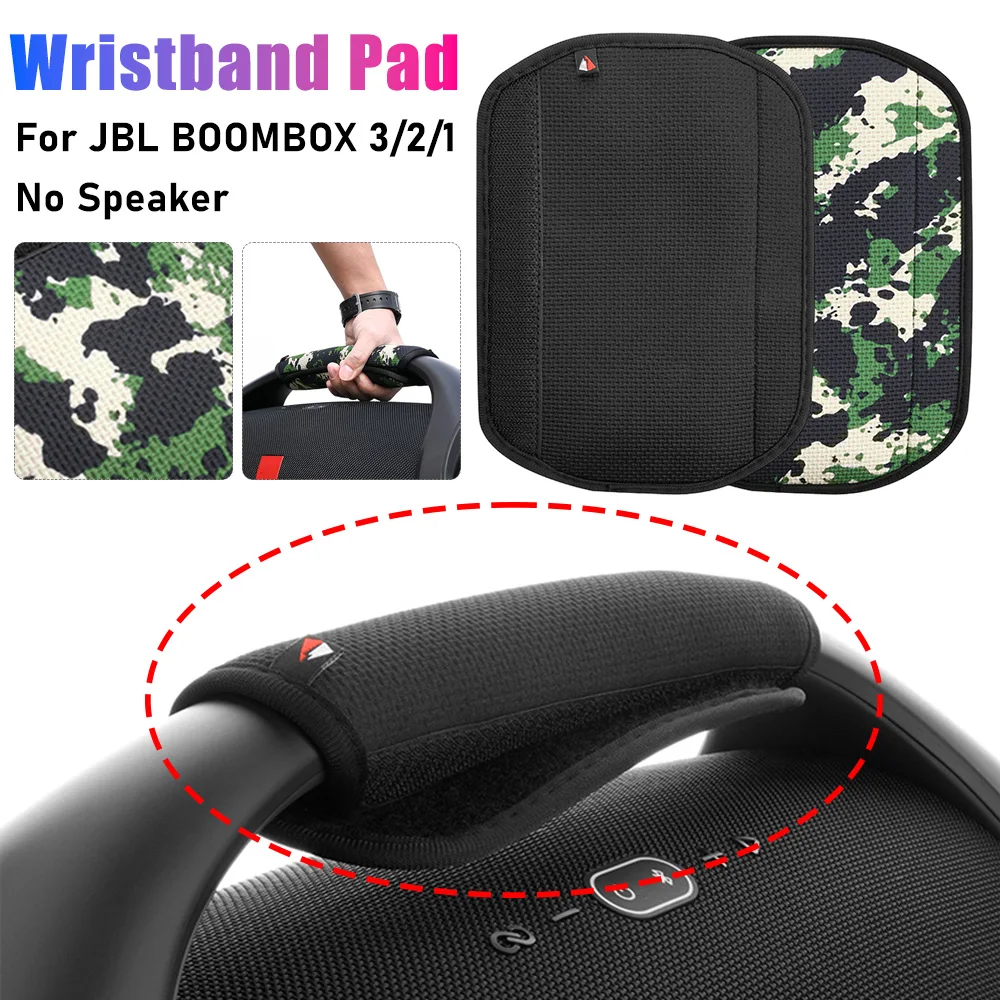 Thickened Wrist Strap Accessories Universal Wireless Speaker Wristband Pad Anti Slip Lightweight Sticker for BOOMBOX 3/2/1
