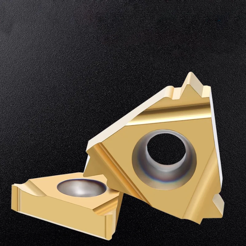 

5PCS CNC Turning Tool Thread Inserts Grain Internal Hole Threading Insert 11 IR 16 IR 22 IR Lathe Tools