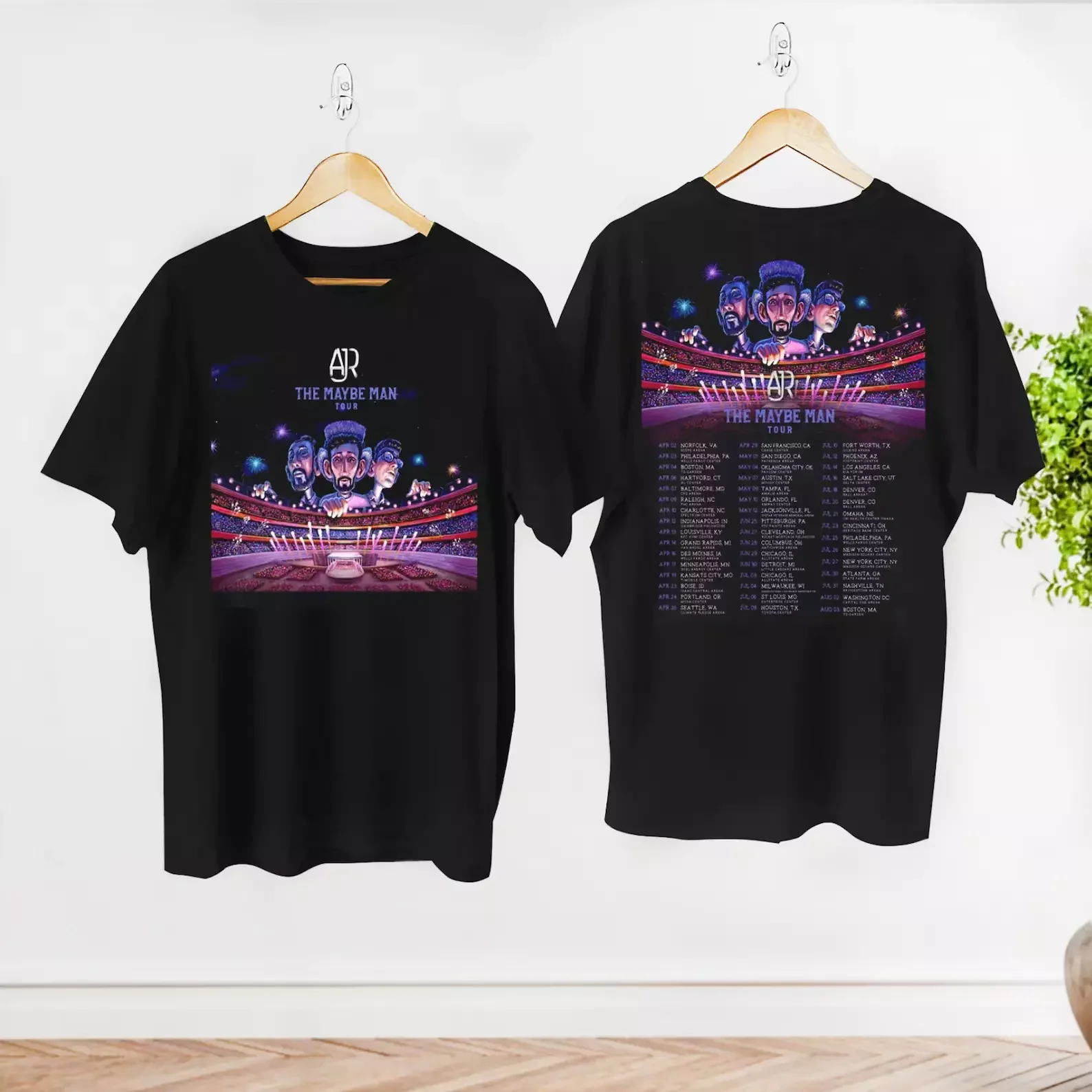 AJR The dian Man Tour 2024 Shirt, AJR Band Fan Shirt, The diy Man Concert Shi