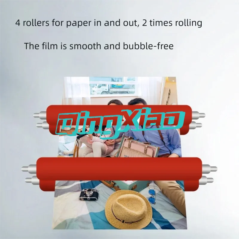 9460T Laminating Machine with Speed Control Large A2 Cold/Hot Laminator for Paper Photos and Menus Film Pressing Laminator view 6