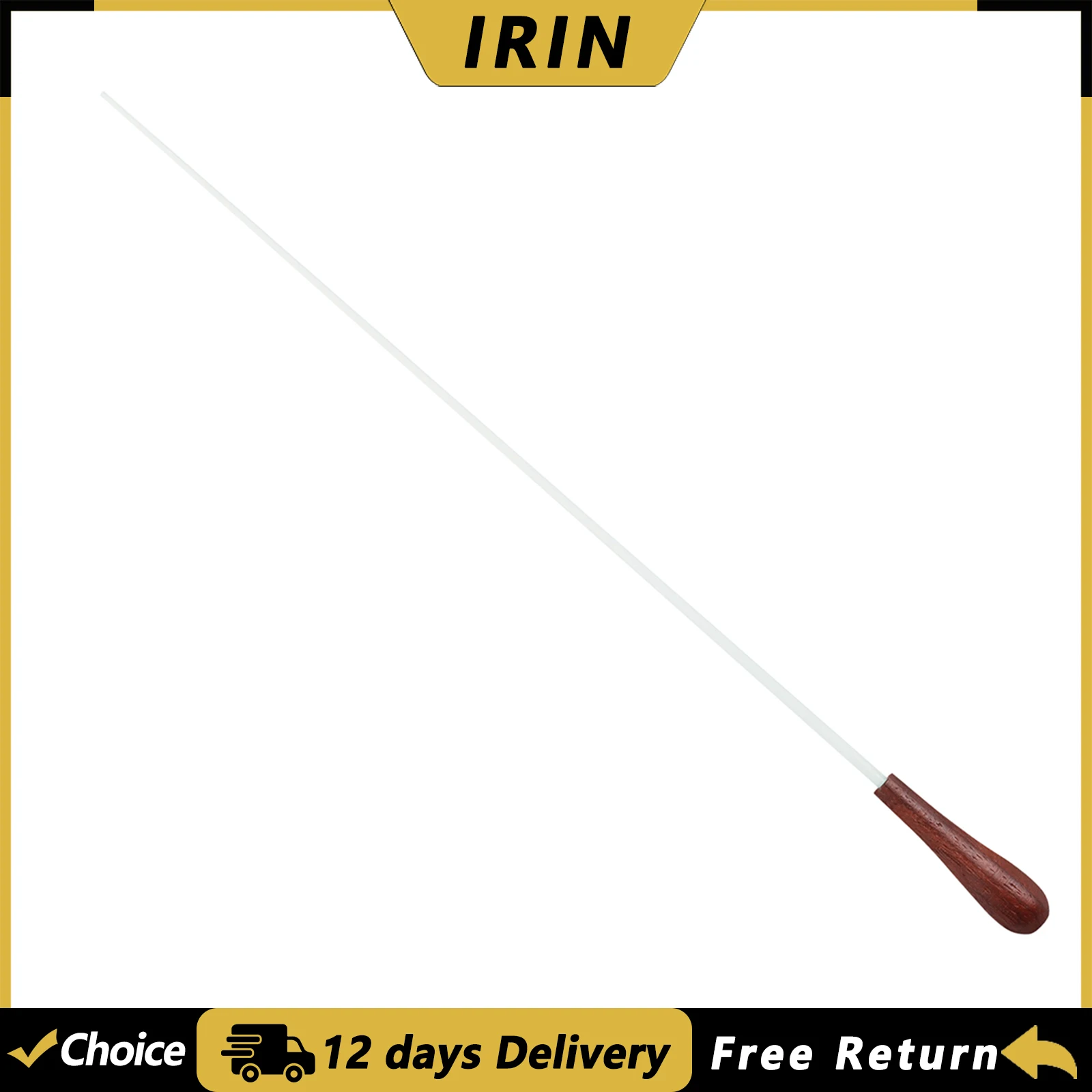 IRIN Conducting Baton High-end Redwood Orchestra Performances Teaching Conductor Stick Durable Musical Instruments Accessories