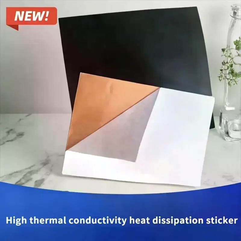 Graphene Heat Dissipation Film High Thermal Conductivity Cooling Sticker For Laptop Tablet Phone AI Chip Heat Cooling